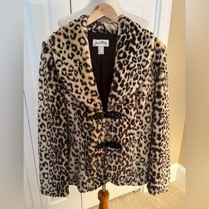Joseph Ribkoff Leopard Print Jacket